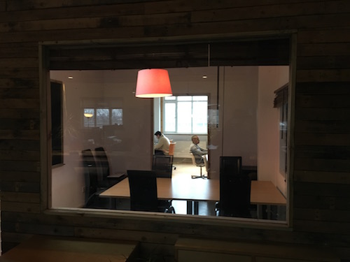 306 sq ft 8 person start-up/SME workspace with 4 person meeting room attached available in E9 Hackney Wick.